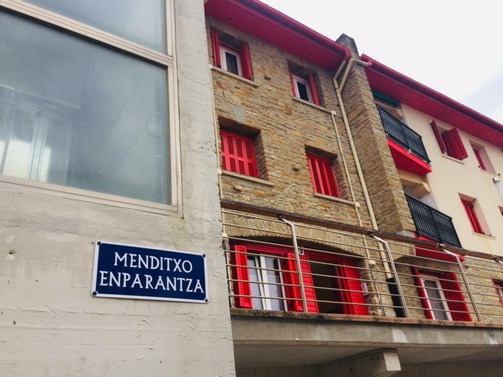 Menditxo- Etxea Apartament Getaria Zewnętrze zdjęcie